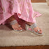 Arna Embroidered Wedges